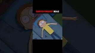 Thumbnail: survivorship bias #ytshorts #selfimprovement #mindset
