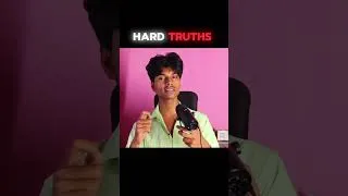 Thumbnail: Hard truths #ytshorts #motivationalquotes #hardtruths