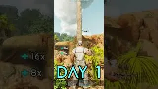 Thumbnail: Starting my Forever World on ARK: the Island Ascended - Day 1