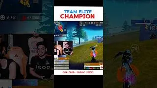 Thumbnail: IQOOxOG ELITE CHAMPION 🏆  | PERFORMANCE 📈📈 | #ogelite #iqooelite #teamelite