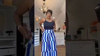 Thumbnail: Two Piece Set For Summer From Zara