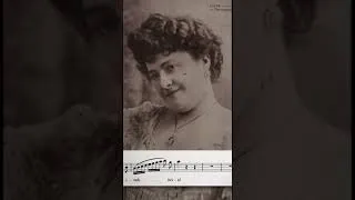 Thumbnail: Luisa Tetrazzini's Exquisite Coloratura Technique #luisatetrazzini #opera #coloratura #soprano