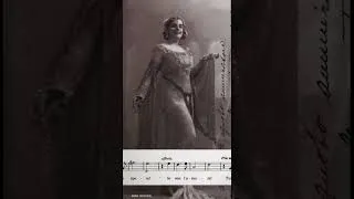 Thumbnail: Sara Scudieri as Maddalena di Coigny #opera #andreachenier #giordano #soprano
