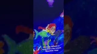 Thumbnail: 😍KalaEE mermaid is swimming in the ocean !!! (of Teamlab borderless Tokyo) 有條着短袖衫嘅美人魚喺度游水嘅🤣 #兒童教育