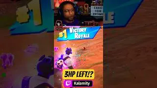 Thumbnail: This came down to 3HP! #fortniteclips #fortniteshorts #shorts