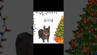Thumbnail: OIIAOIIA CAT but Singing a Christmas Song #cat #christmas #edit #shortvideo