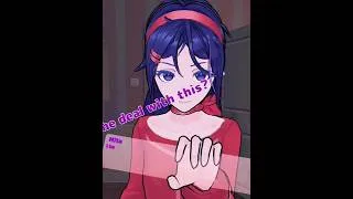 Thumbnail: MITA TOOK THE DIALOGUE 💀 #miside #phonk #mita #misideedit #shortvideo