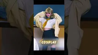 Thumbnail: 🔥The Power Of Cosplay vs Anime 💫 #cosplayedit #animegirl #kiwiaraga #shorts