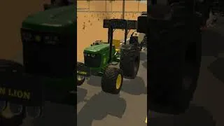 Thumbnail: 🚜 John Deere vs Shivraj Tractor | Powerful Tractor Mukabla 🔥💪 | 3D Farming Gameplay