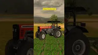 Thumbnail: 🚜 Indian Vehicle 3D Tractor Gameplay | Real Farming Adventure #Shorts