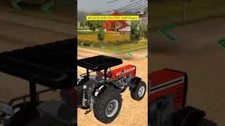 Thumbnail: Indian Vehicle 3D Tractor | Farming Adventure in Village 🌾 | Tractor Simulator Shorts #shorts