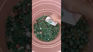 Thumbnail: LUCKY GIRL CRYSTAL MIX 🧚🍀💸✨ Launching tomorrow 💚 #crystals #crystalconfetti #satisfying