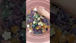 Thumbnail: CRYSTAL MIX ASMR 🌸 launching today! 🧚 #crystalscoops #crystalconfetti #crystals #asmr