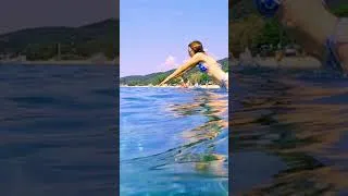 Thumbnail: Exploring Porto Koufo Beach |  Paradise in Greece - swimming & snorkeling GoPro DJI 2022