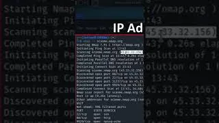 Thumbnail: Nmap scanning