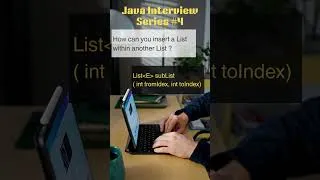 Thumbnail: How can you insert a List within another List ? | Java Interview Series 04 | #kaliyona #kannada
