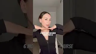 Thumbnail: 6 month new grad nurse update (PART 2) #newgradnurse #grwm #nurse #getreadywithme #nursing #rn