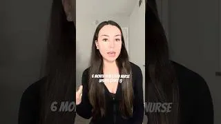 Thumbnail: get ready and chat about my first 6 months as a new grad nurse w me! #newgradnurse #nurse #grwm