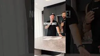 Thumbnail: Josh Mansour X Scott From KALO Gym Equipment | 30 Second Man-Saw Challenge