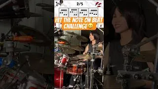 Thumbnail: @gyurummer #challenge 😆#kalonicanicx #femaledrummer say the animal on beat #drumfill #drummer