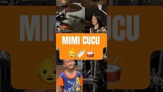 Thumbnail: Mimi cucu #drumcover #kalonicanicx #drummer #femaledrummer #percussionist #drummergirl #drums #drum