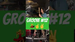 Thumbnail: Groove #12 #kalonicanicx #drummer #femaledrummer #percussionist  #musician #music #drummergirl