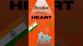 Thumbnail: Happy Independence Day 2026 | 80 Years of India #shorts #trending  #independenceday #india #viral