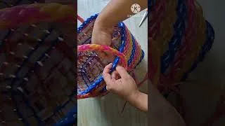 Thumbnail: # #diy # #basketkaisebanaye # #wireworks # #craft # #handmade