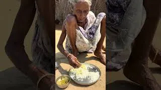 Thumbnail: 100 year old widow grandma eating show
