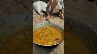 Thumbnail: 100 year old poor grandma cooking Snake Fish Curry