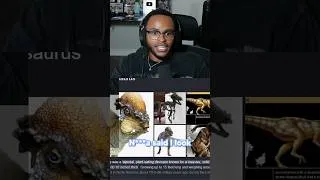 Thumbnail: “You look like a dinosaur”🦖 #shorts #viral
