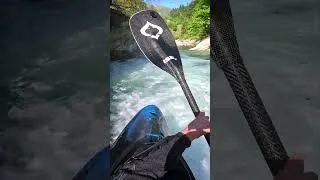 Thumbnail: Sorba slides in Val sesia, classic evening joy lap!#spadekayaks #whitewaterkayaking