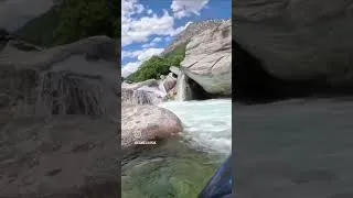 Thumbnail: Awesome 2 days on the Verzasca! Low water but lots of fun!!! #kayaking