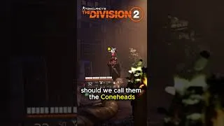 Thumbnail: The Division 2 CONEHEAD Ambush Squads from New Dust Storm Event