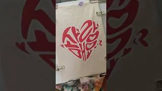 Thumbnail: DIY ART Project 💡 START to Finish 👀🎨✨ #art #totebag #drawing #artprocess #sketch #diy #painting