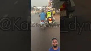 Thumbnail: 🇬🇭🤣 GHANA POLICE FUNNY ARREST #police #ghana #arrest #fuel #food #short | Kamma Dyn