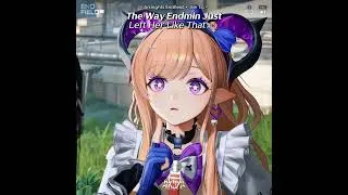 Thumbnail: She just left without saying anything 😭 | Arknights Endfield #arknightsendfield #shorts