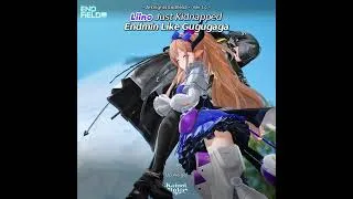Thumbnail: She just grabs Endmin like Gugugaga 😭 | Arknights Endfield #arknightsendfield #shorts