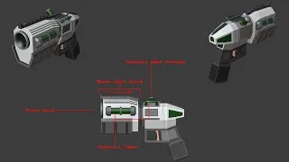 Thumbnail: #Shorts Acid Pistol Weapon
