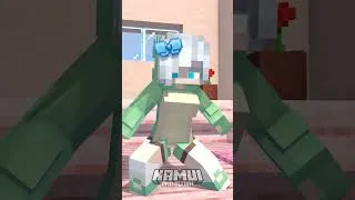 Thumbnail: JJ Sister’s Aura Is Diabolical… REALLY?! | Maizen Minecraft Animation
