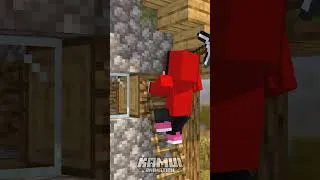 Thumbnail: Air Conditioner Installation at Mikey's House | Maizen Minecraft Animation