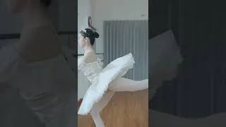 Thumbnail: How Long Can You Keep Your Leg Up ?#ballerina #dancestyle