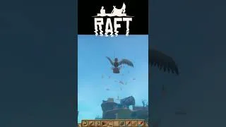 Thumbnail: How You’re SUPPOSED to Kill the Screecher… vs Me #kamz25 #Raft #shorts #gaming