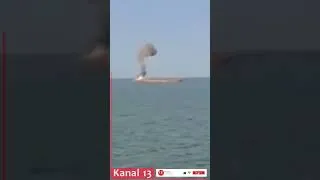 Thumbnail: 35 ships in four days: Russia’s Azov Sea fuel run to occupied Crimea turns into a shooting gallery