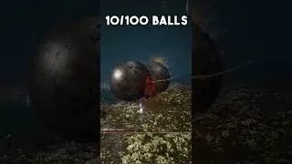 Thumbnail: Malenia vs 100 Balls in Elden Ring
