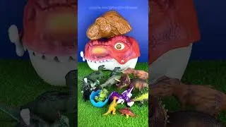 Thumbnail: ASMR Jurassic World Rebirth Dino Box Playset #unboxing #toys #jurassicworld #asmr #shorts