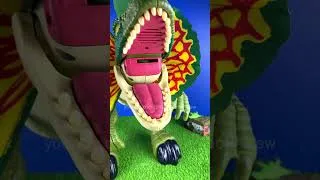 Thumbnail: ASMR Jurassic World Rebirth Dilophosaurus #unboxing #toys #jurassicworld #asmr #shorts