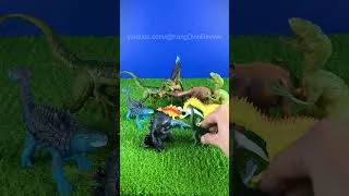 Thumbnail: ASMR Jurassic World Rebirth T-rex Box Playset #unboxing #toys #jurassicworld #asmr #shorts
