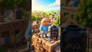 Thumbnail: 💧 Water Tank Leakage Repair | Easy DIY Water Tank Fix | 3D Animated Village Story
