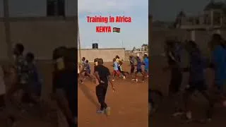 Thumbnail: My Best Training: Africa Kenya #football #jamaica